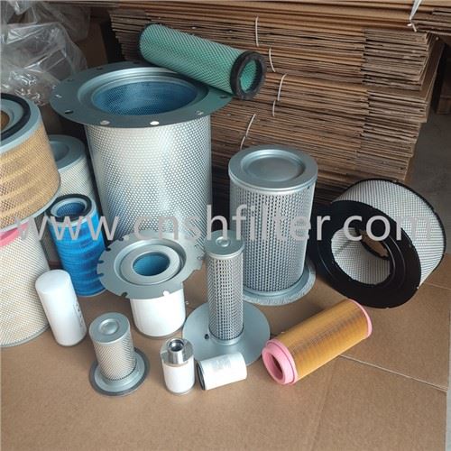 Remplacer le filtre du compresseur d'air Liutech 2205431901