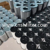 Remplacement pour l'élément filtrant de la presse à balles HYDAC 0400DN010ON