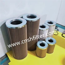 Élément filtrant pour centrale électrique ZALX160x800-MZ1