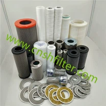 Élément filtrant duplex pour huile de lubrification DYSLQC-50/30W-1.6C