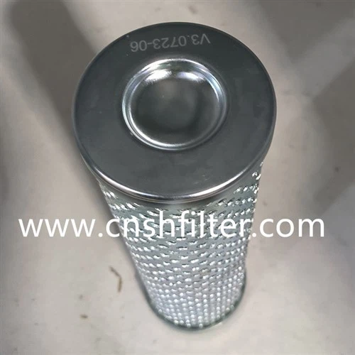 Remplacez Grab Machine Filter Element V3.0723-06