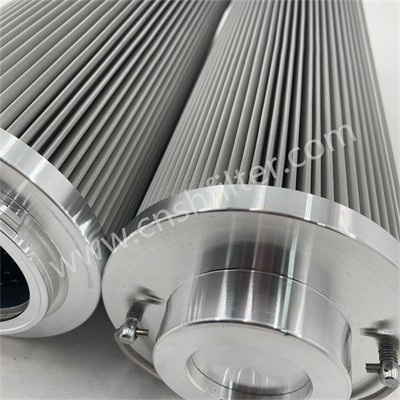 G45008 Replacement For CASE Shearing Machine Straight Return Filter Element